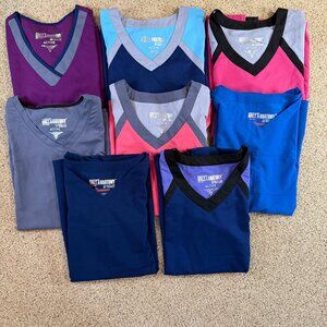Grey's Anatomy by Barco Active Women's Scrub Top Size Medium M (One S)Total of 8